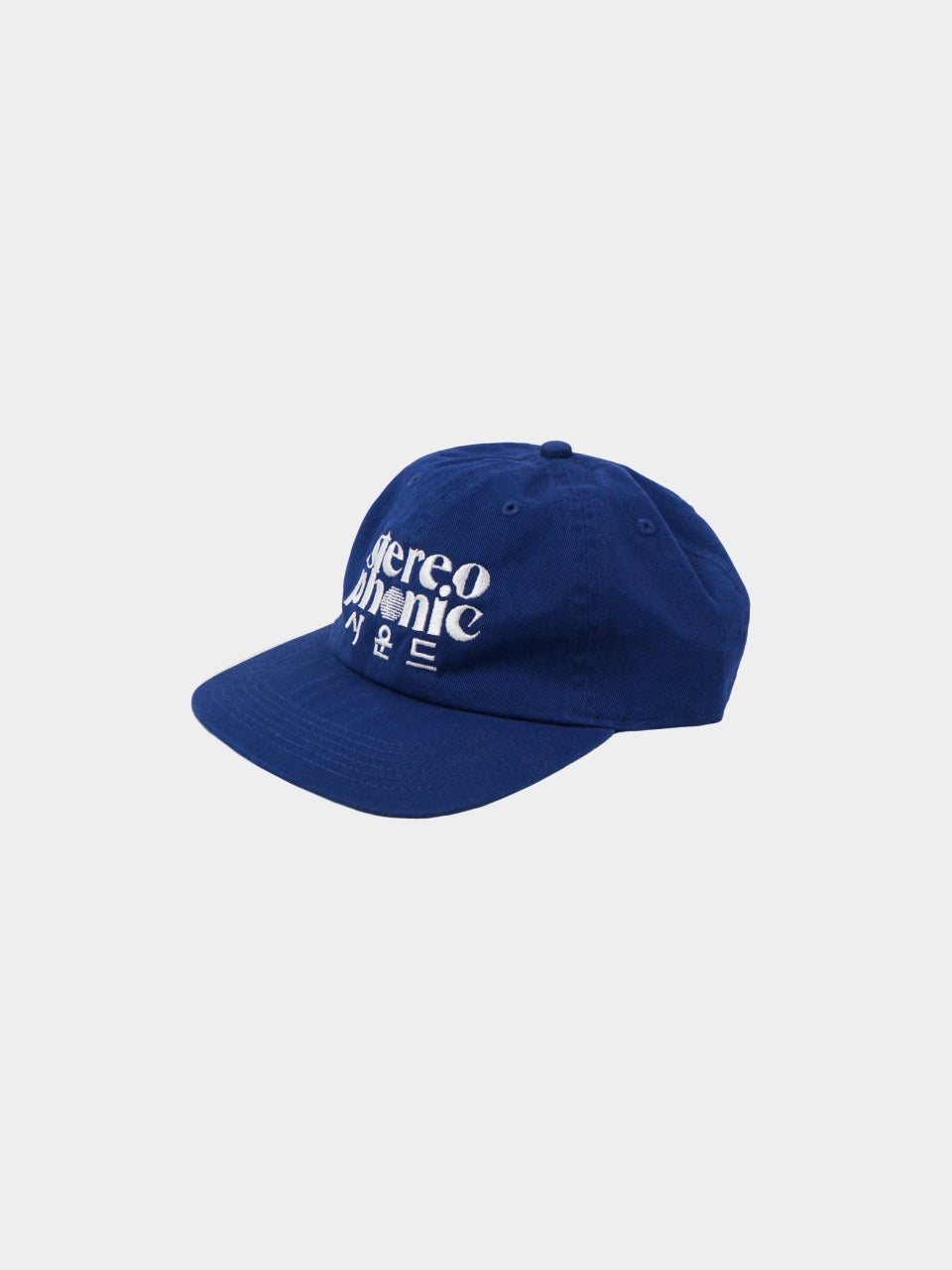 SPS Basic Logo Ball Cap (Blue)