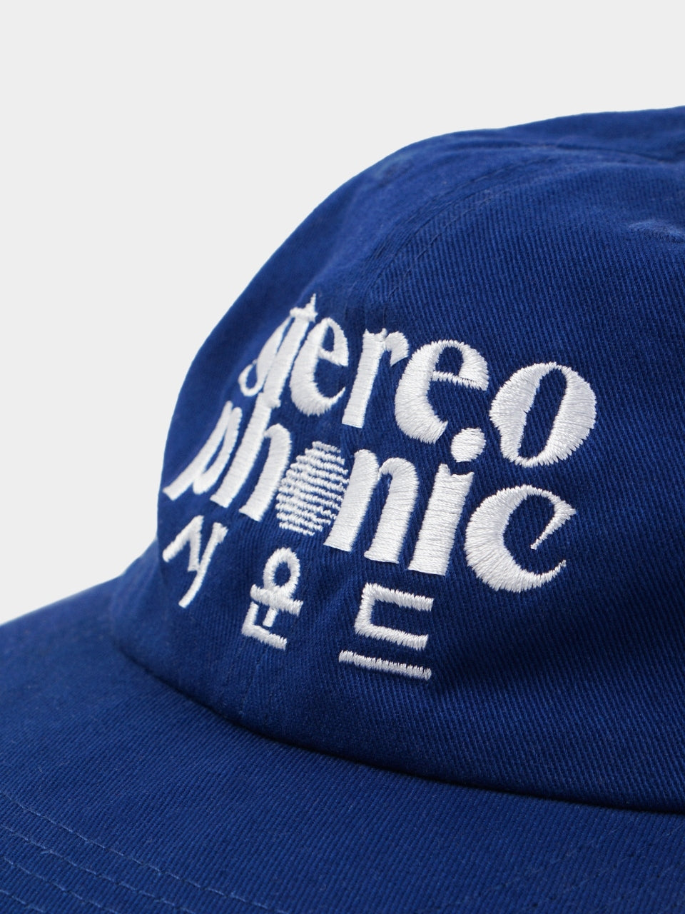 SPS Basic Logo Ball Cap (Blue)