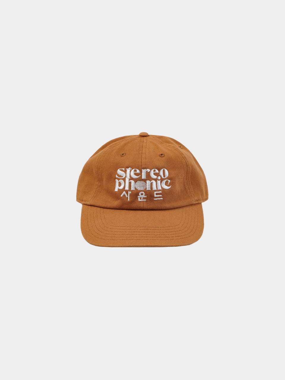 SPS Basic Logo Ball Cap (Sandy Brown)