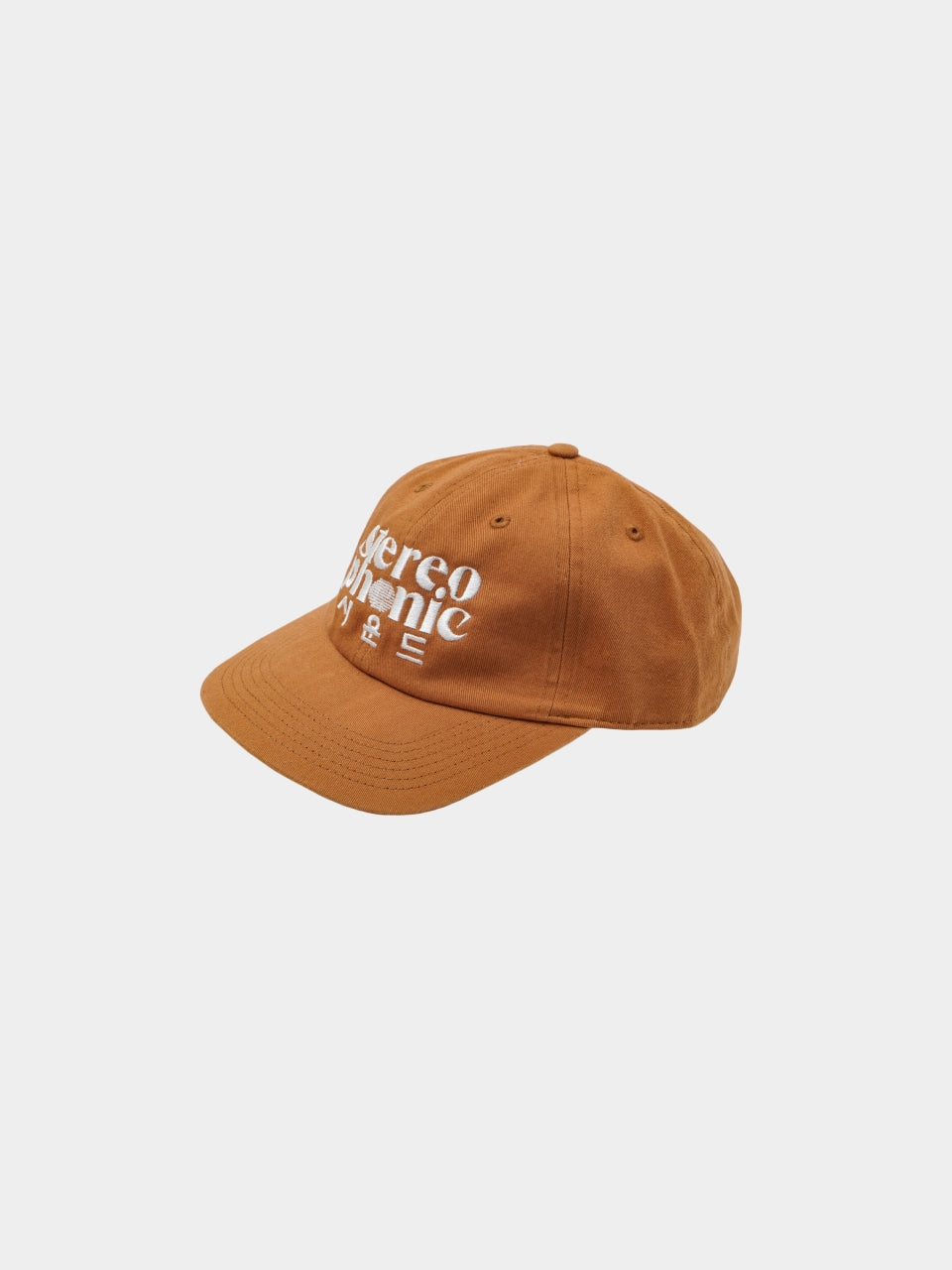 SPS Basic Logo Ball Cap (Sandy Brown)