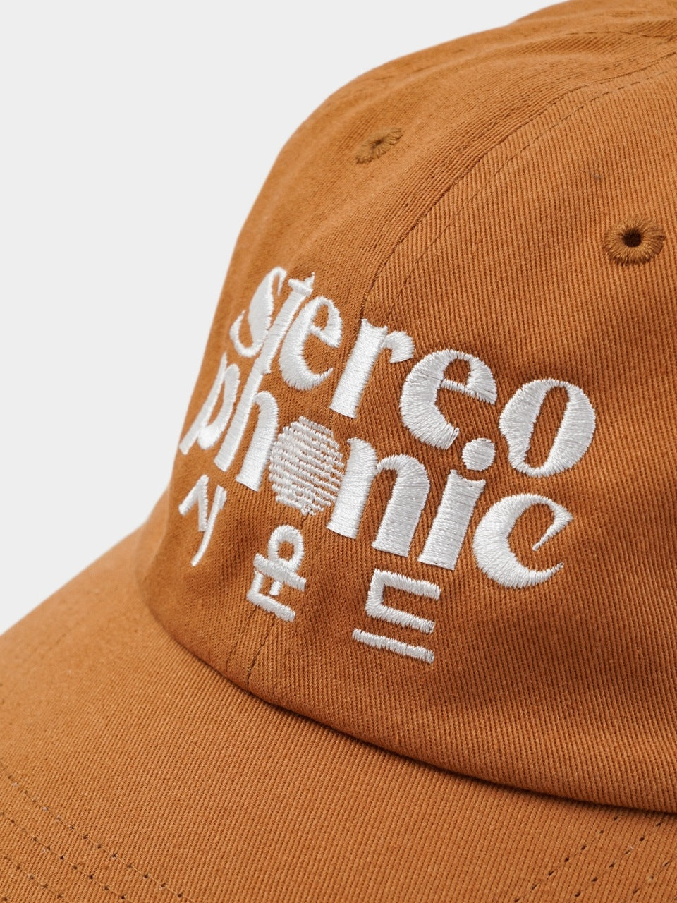 SPS Basic Logo Ball Cap (Sandy Brown)