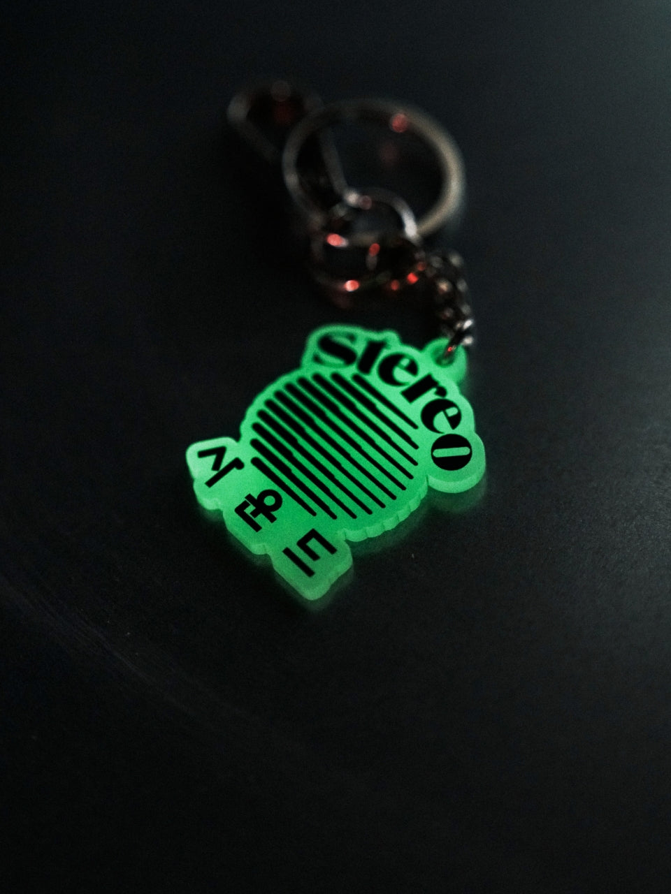 SPS Logo Glow Keyring (Glow)
