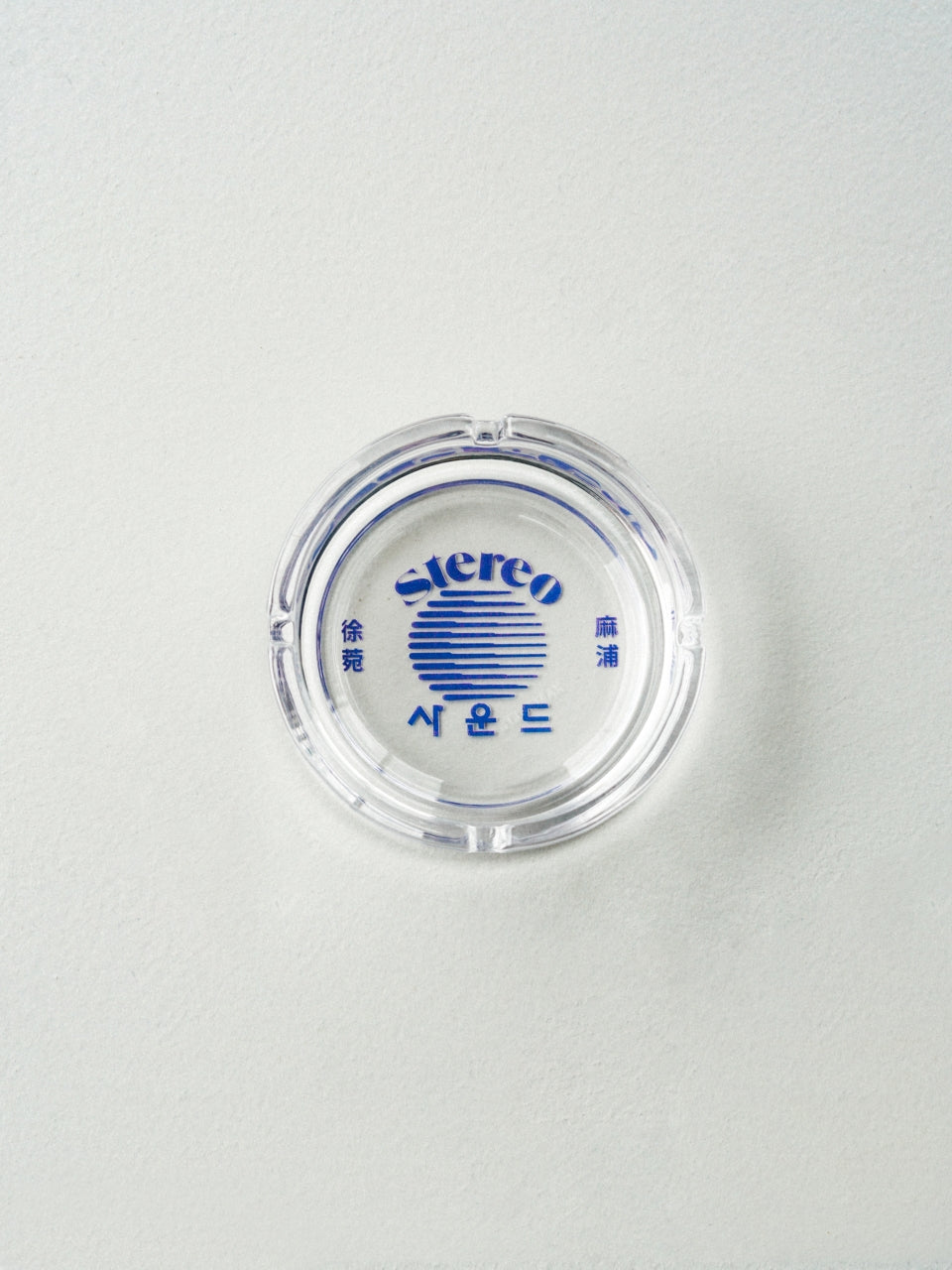 SPS Glass Ash Tray (Clear)
