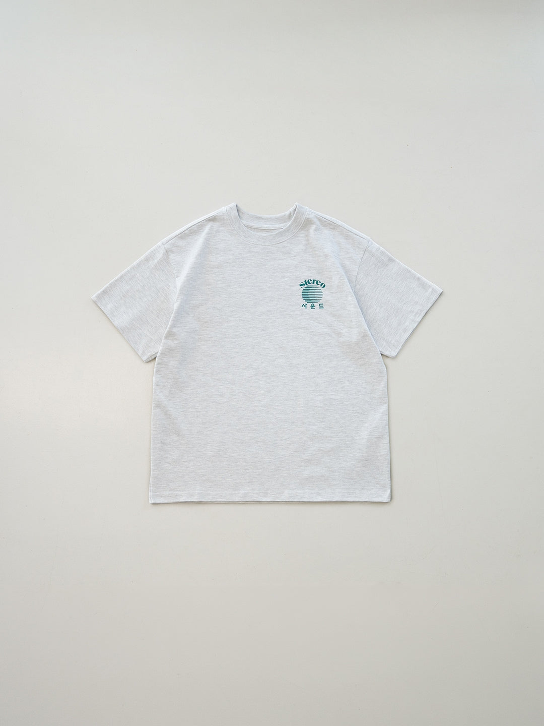 SPS Logo Tee (Ash)