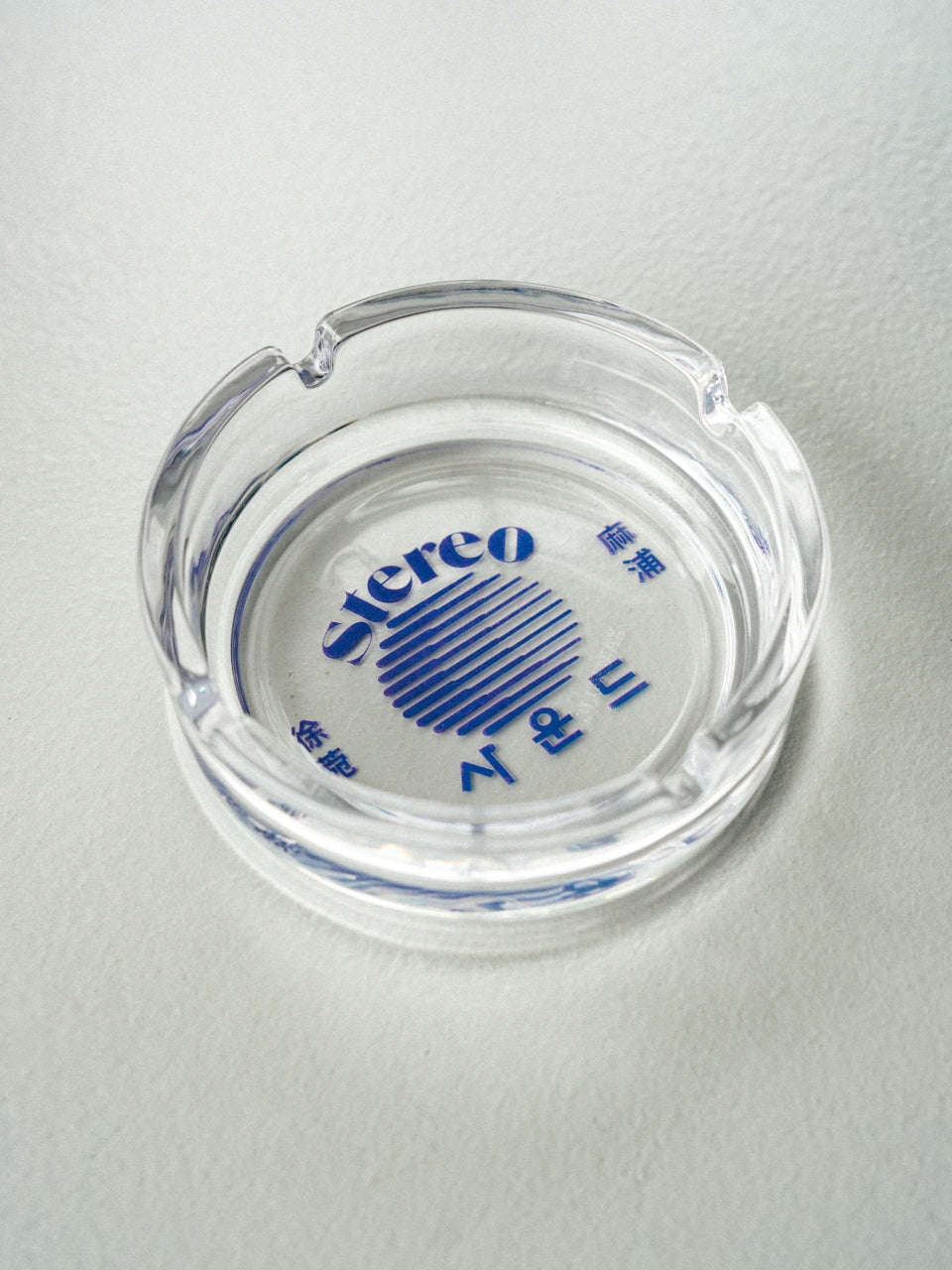 SPS Glass Ash Tray (Clear)