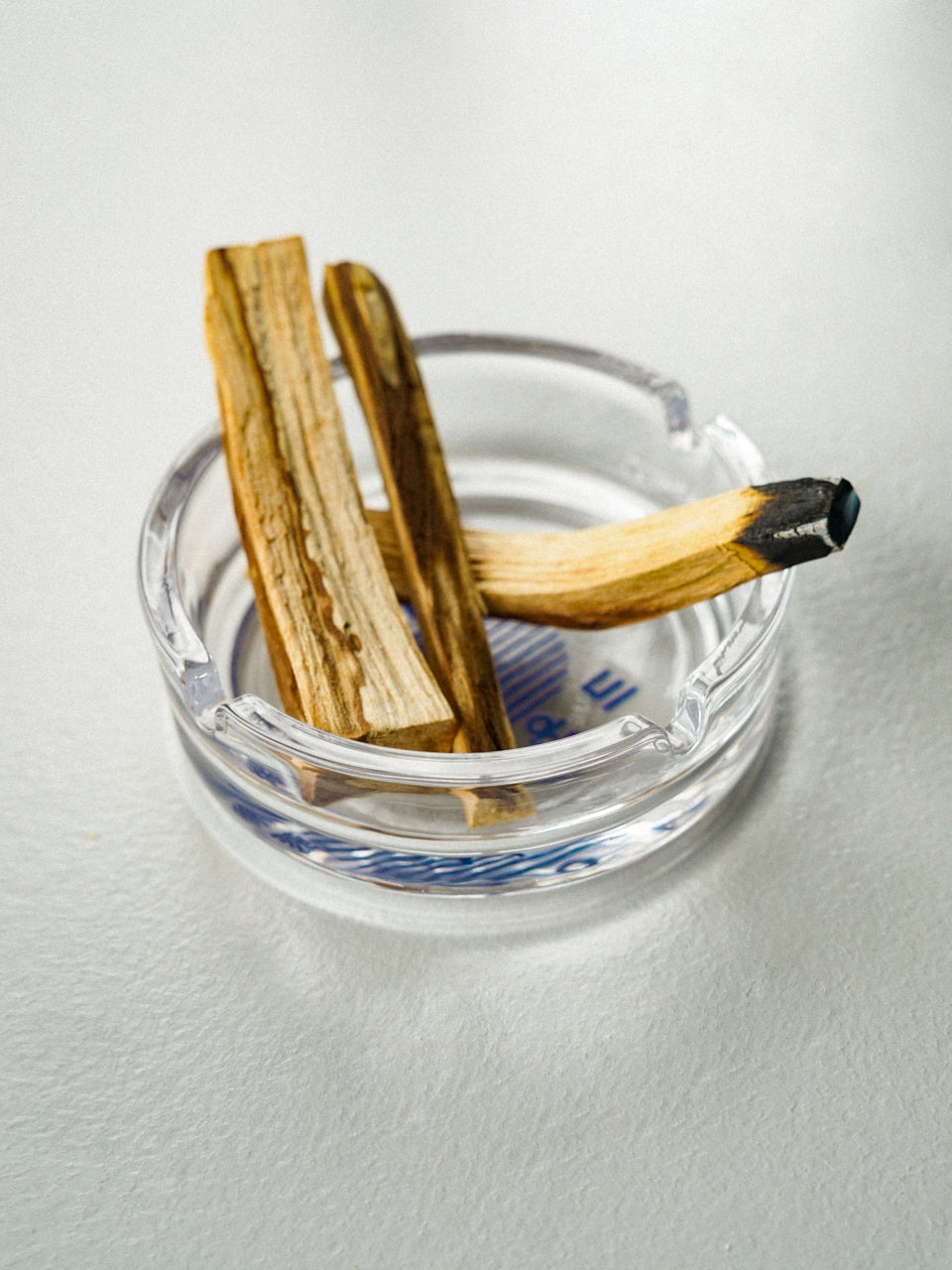 SPS Glass Ash Tray (Clear)