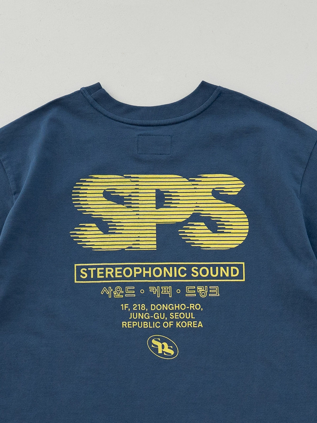 SPS Letter Tee (Navy)