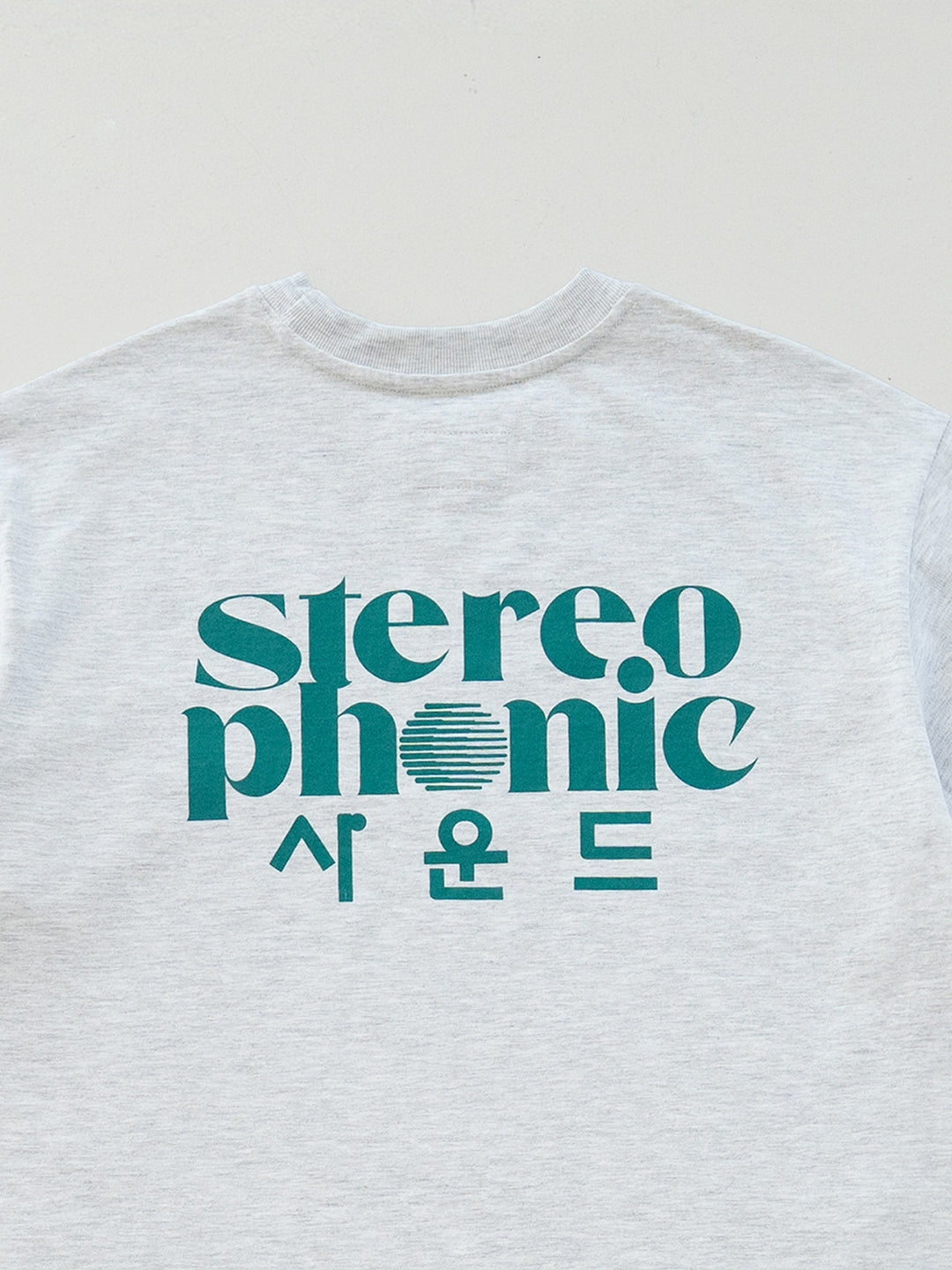 SPS Logo Tee (Ash)