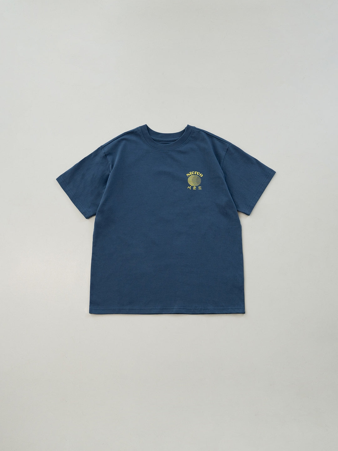SPS Letter Tee (Navy)