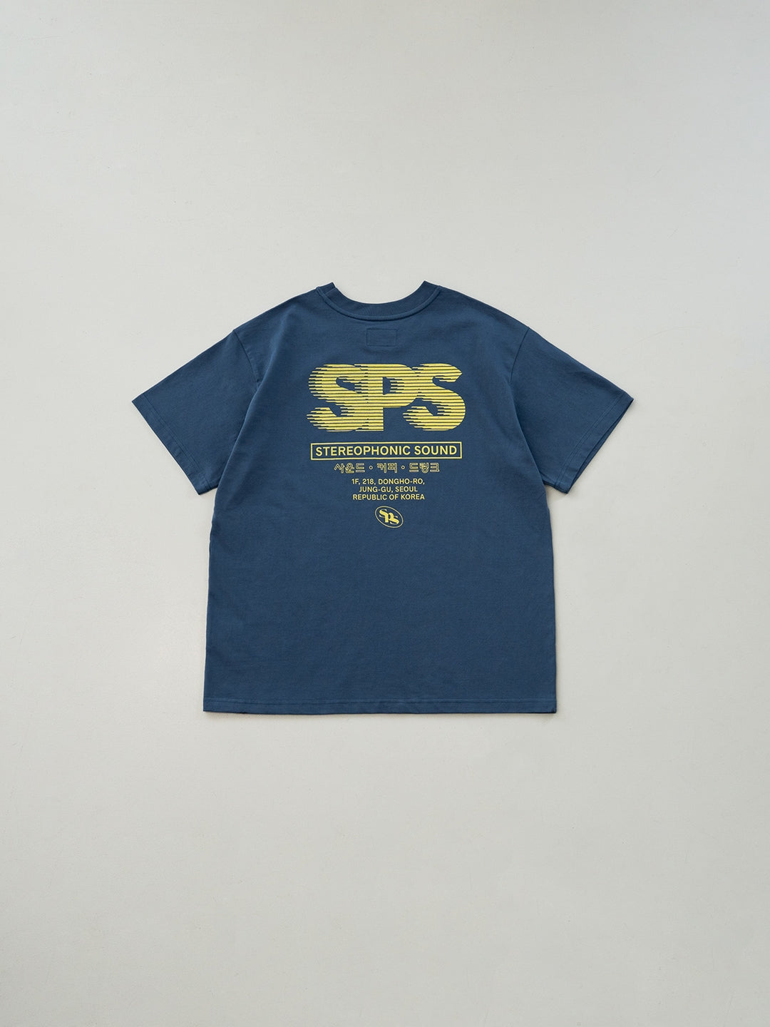 SPS Letter Tee (Navy)
