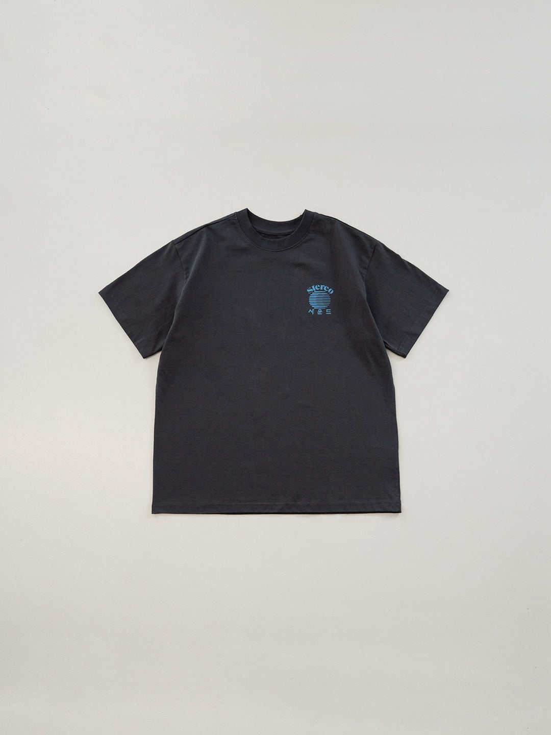 SPS Logo Tee (Charcoal)