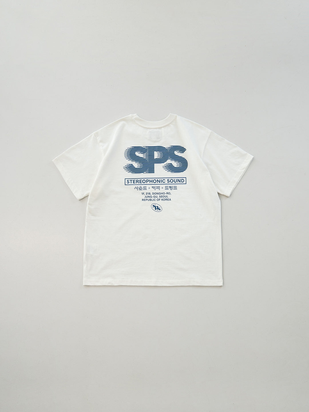 SPS Letter Tee (White)