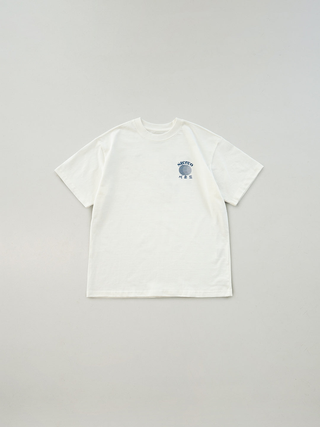 SPS Letter Tee (White)