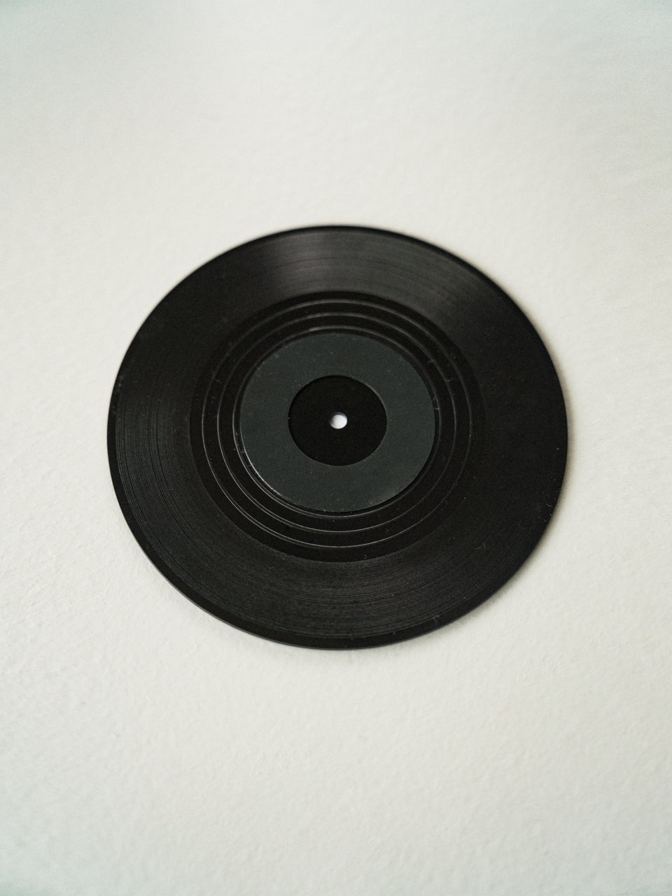 SPS Vinyl Coaster (Black)