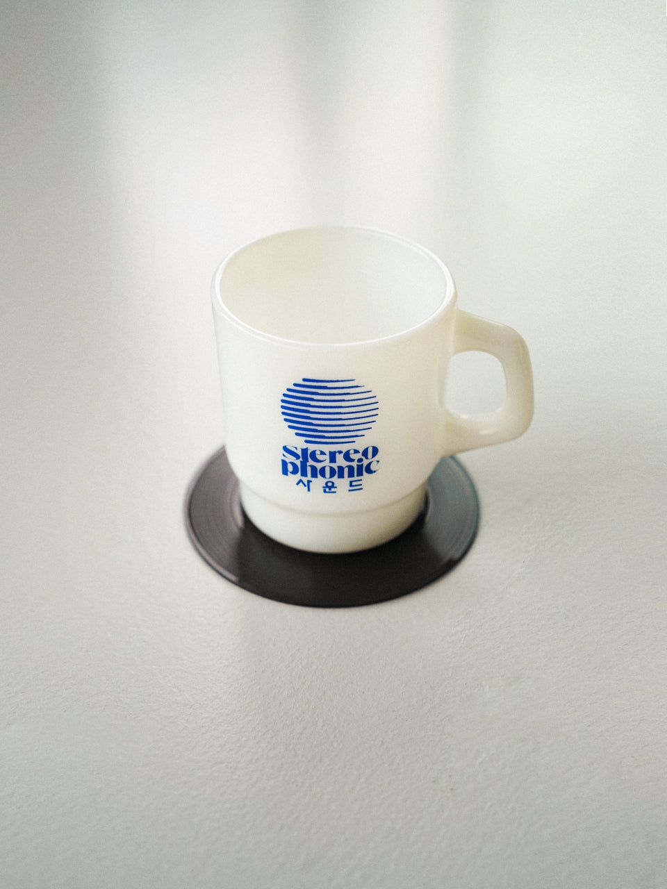 SPS Vinyl Coaster (Black)