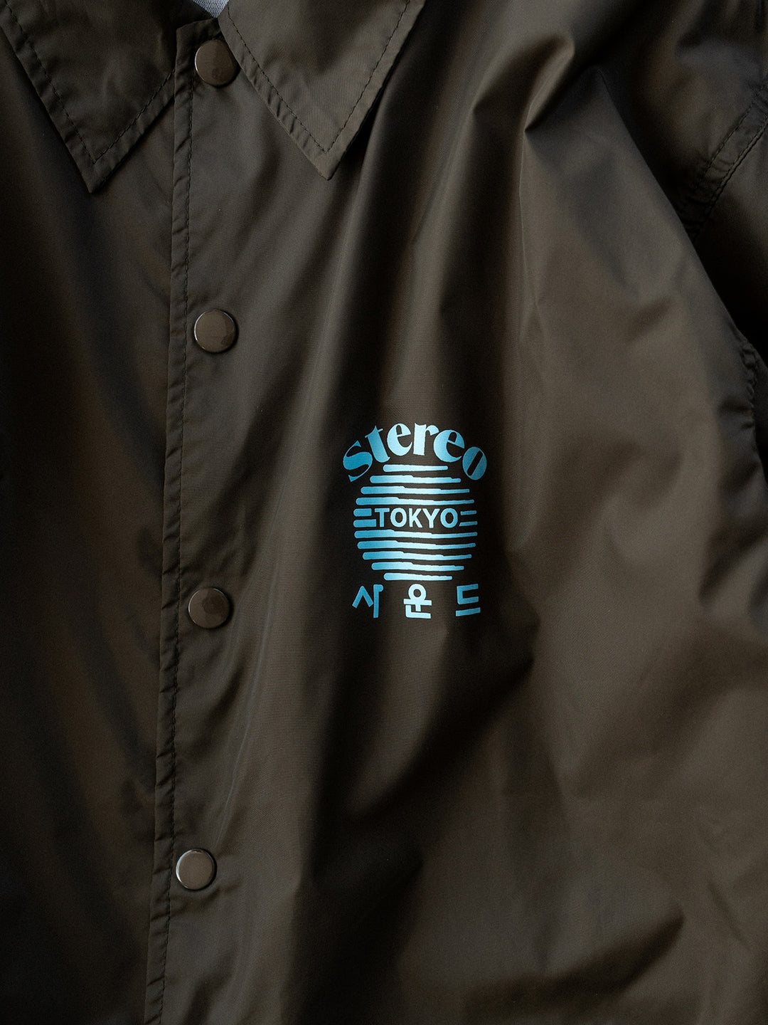SPS Sound Truck Coach Jacket (Khaki)