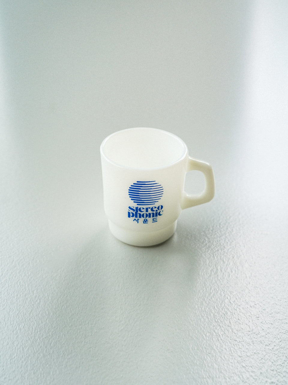 SPS Logo Milk Glass (White)