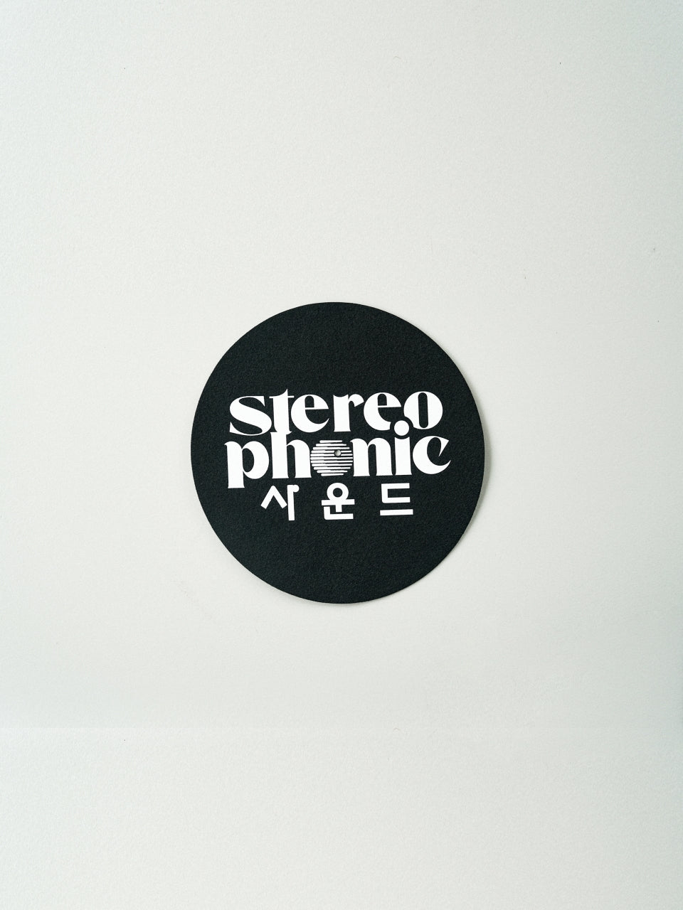 SPS Logo Turntable Slipmat (Black)