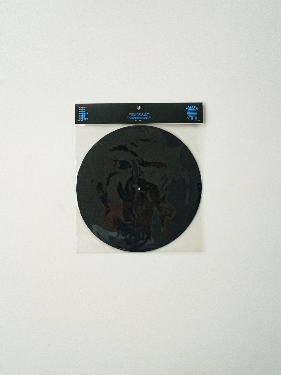 SPS Logo Turntable Slipmat (Black)