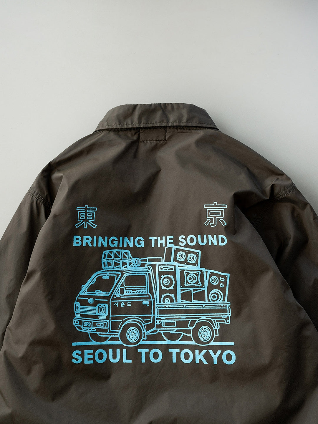 SPS Sound Truck Coach Jacket (Khaki)