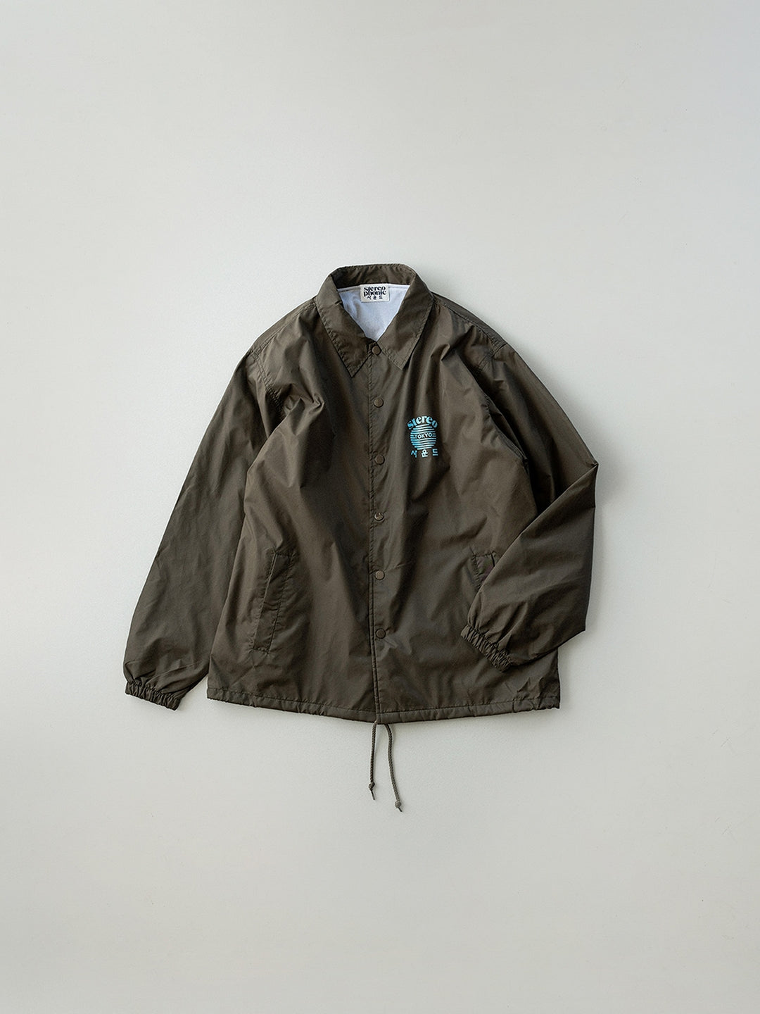 SPS Sound Truck Coach Jacket (Khaki)