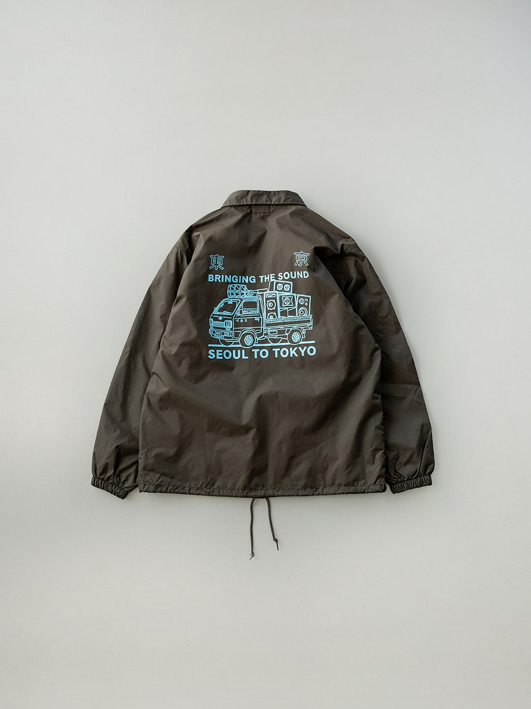 SPS Sound Truck Coach Jacket (Khaki)