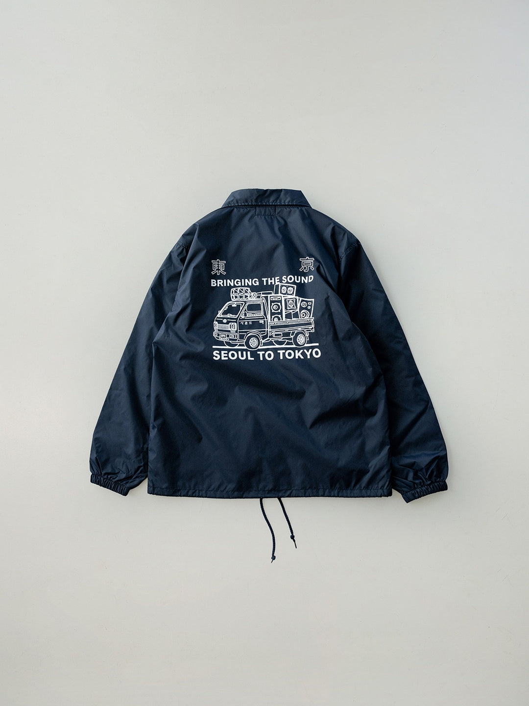 SPS Sound Truck Coach Jacket (Navy)