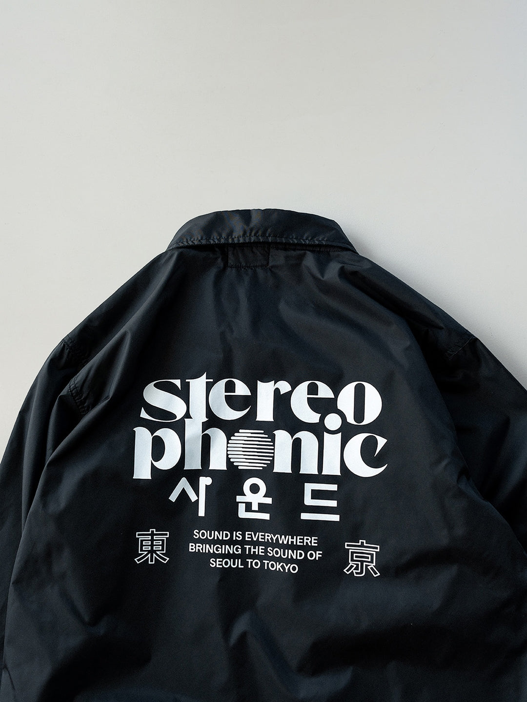 SPS Tokyo Coach Jacket (Black)