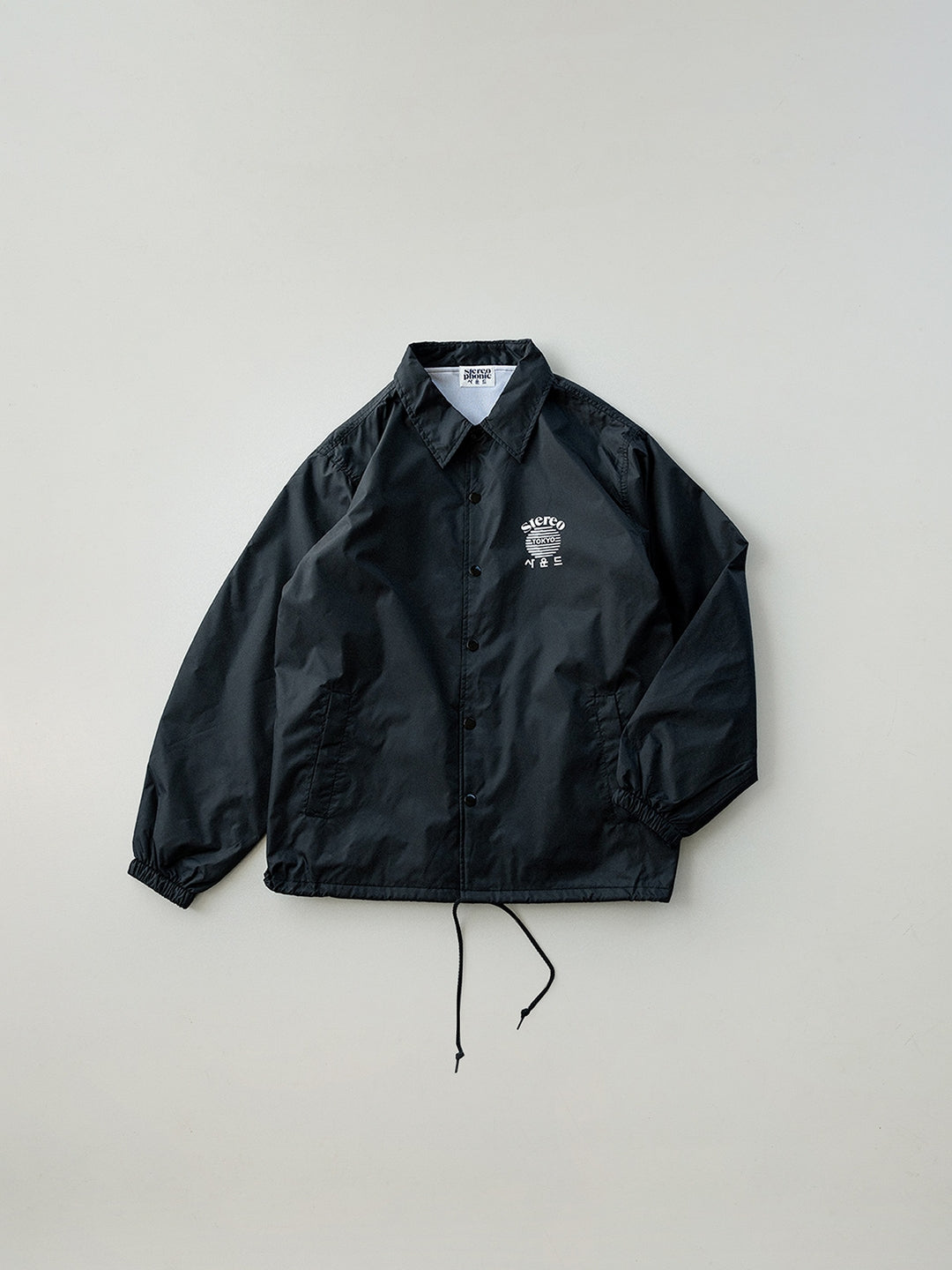 SPS Tokyo Coach Jacket (Black)