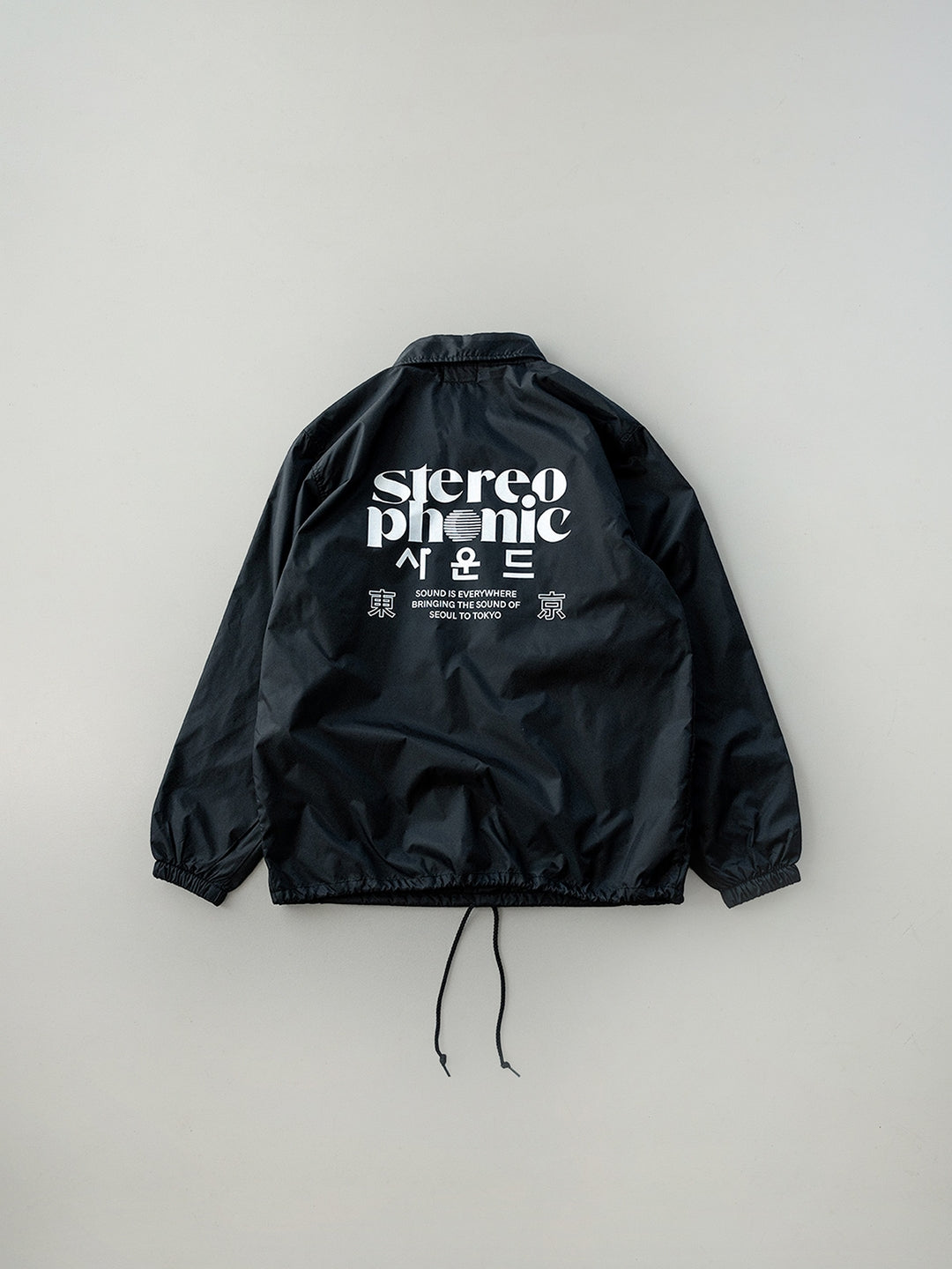 SPS Tokyo Coach Jacket (Black)
