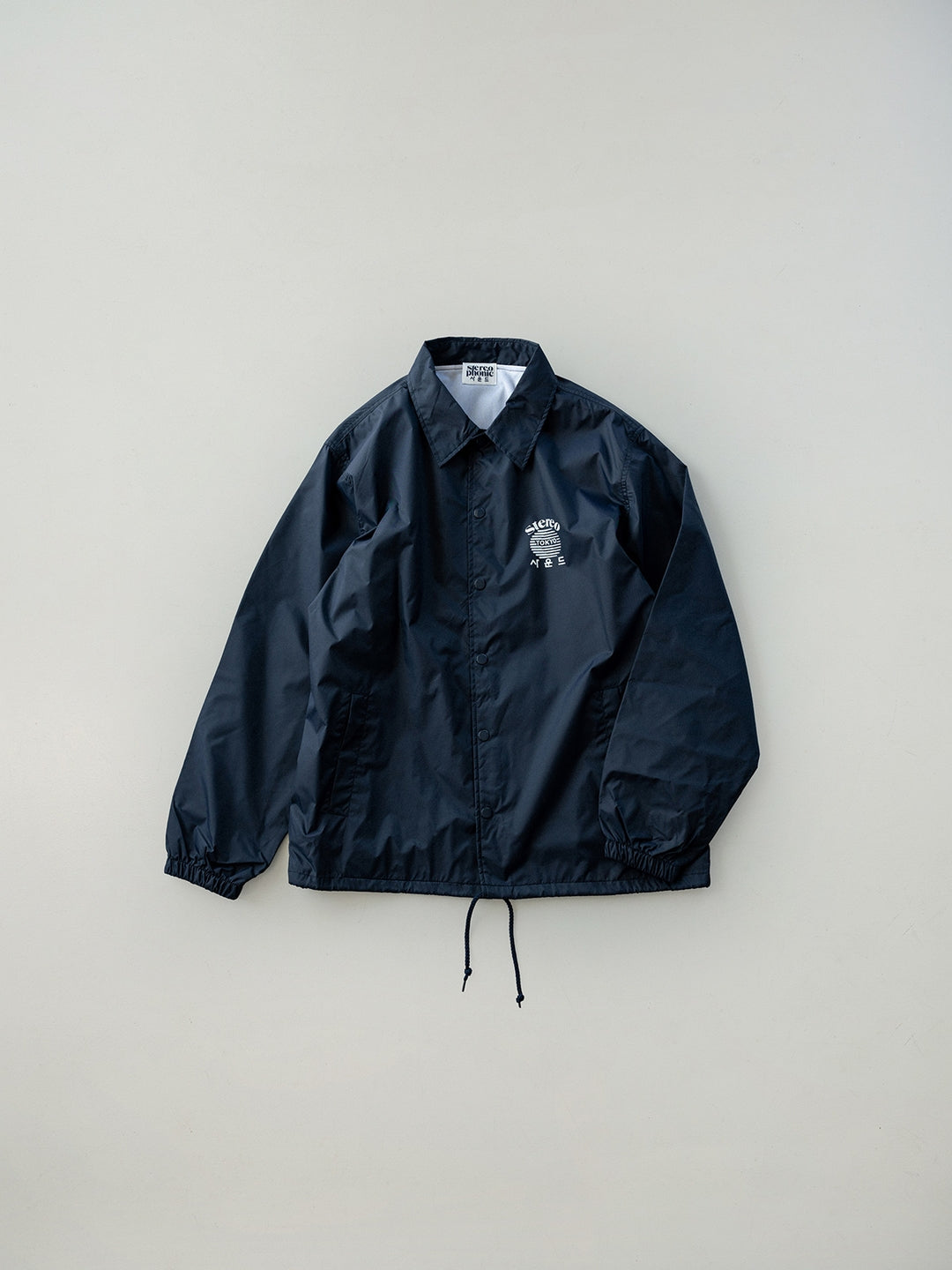SPS Sound Truck Coach Jacket (Navy)