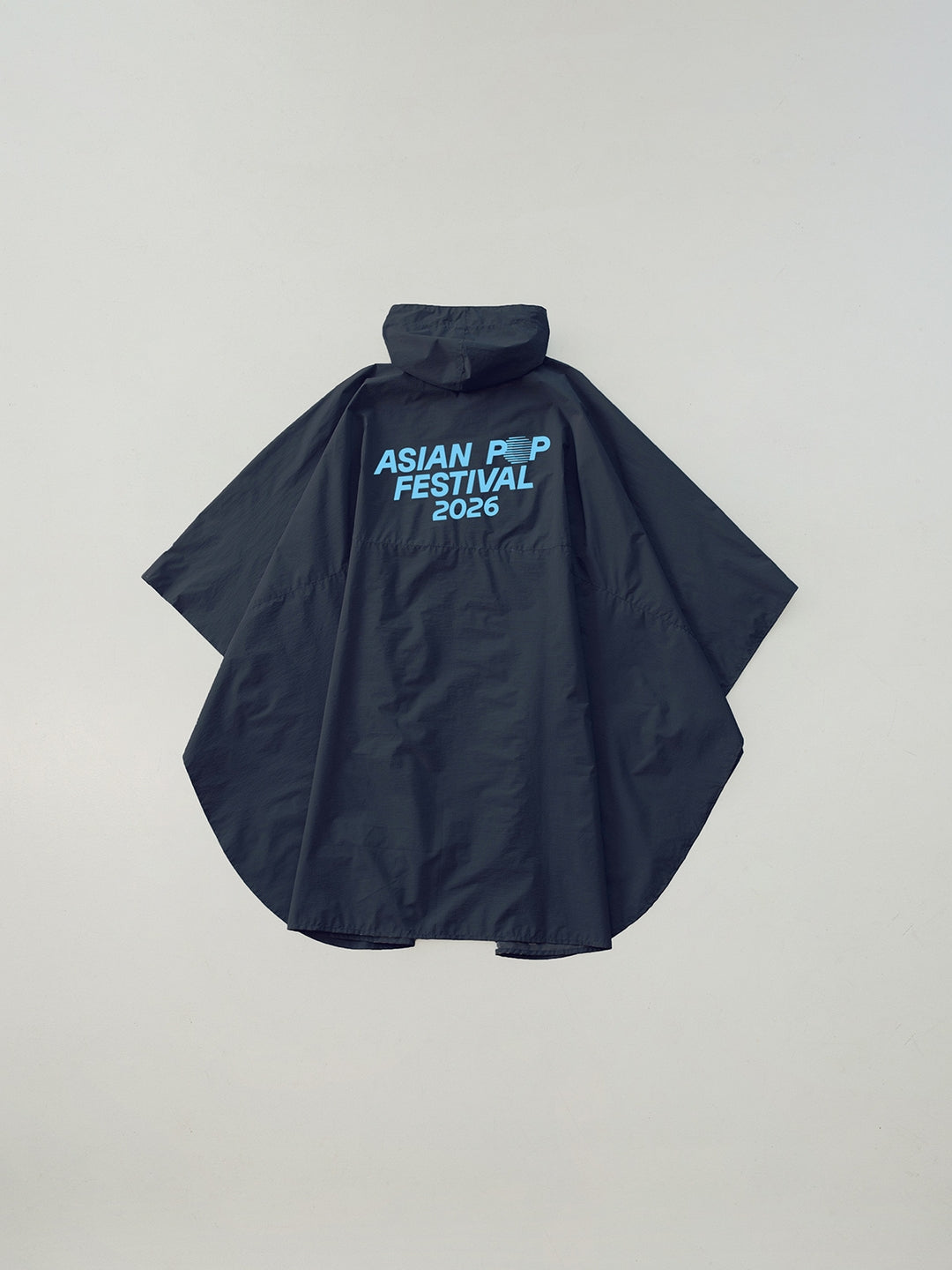 SPSxAPF2026 Rain Poncho (Navy)