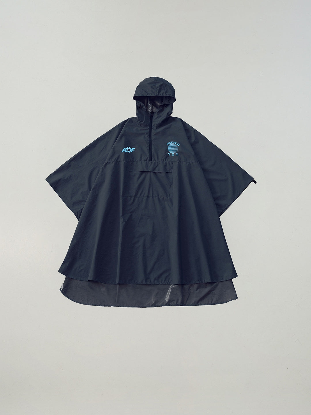 SPSxAPF2026 Rain Poncho (Navy)