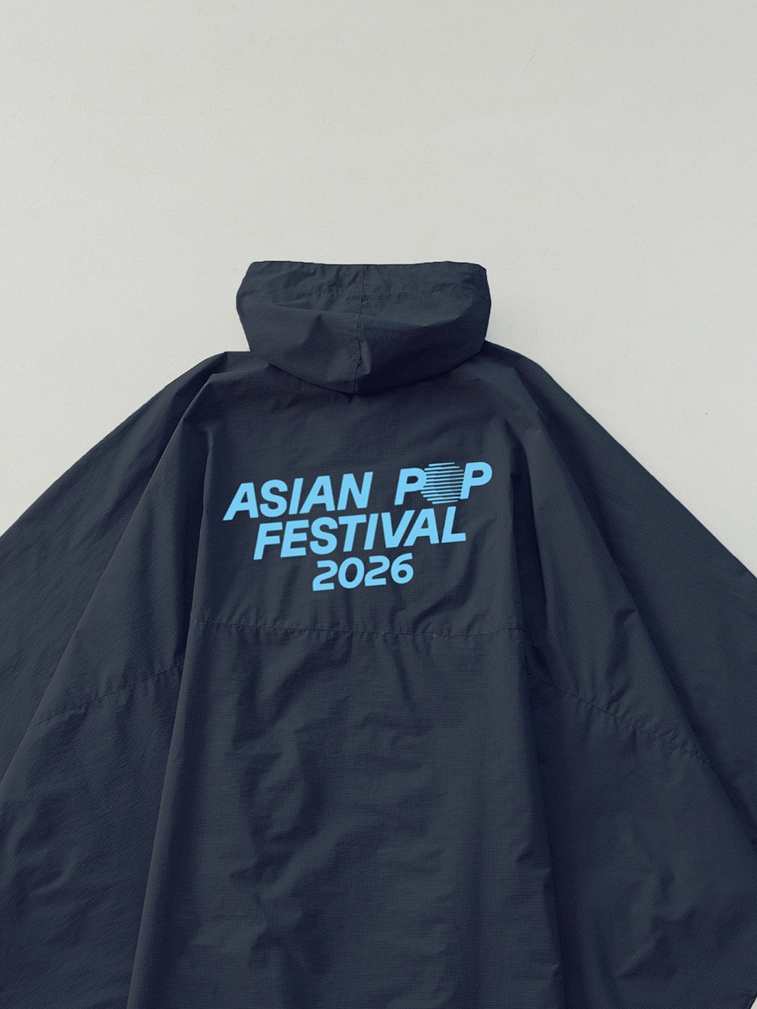 SPSxAPF2026 Rain Poncho (Navy)