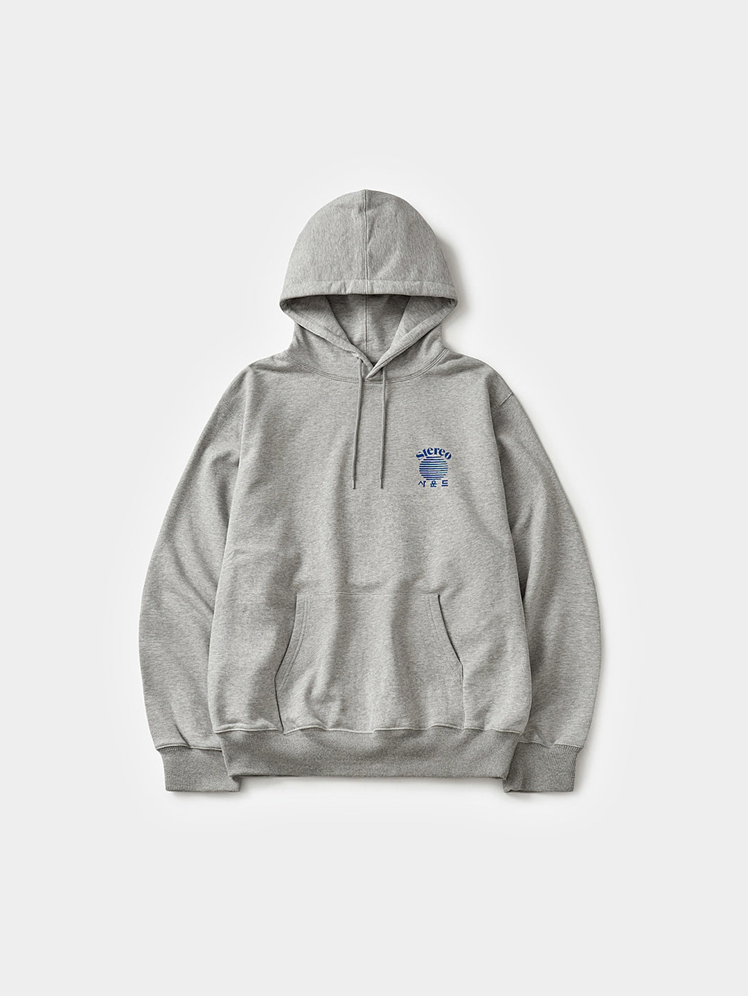 Classic Logo Hoodie (Melange Gray)