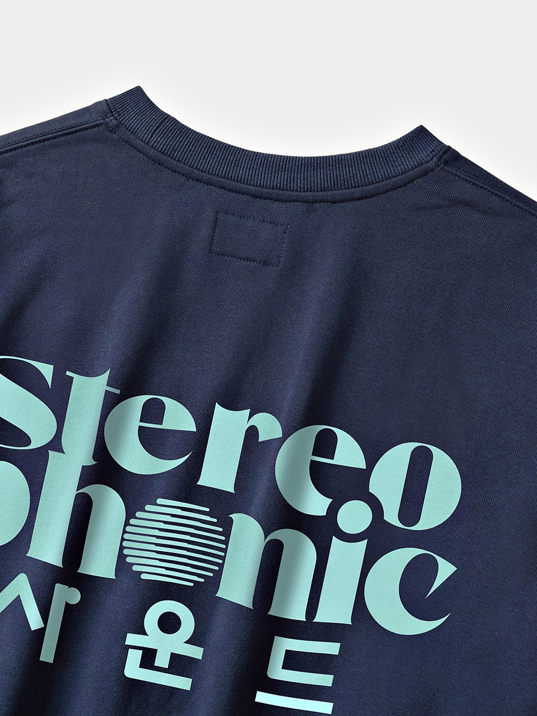 Classic Logo Sweat (Navy)