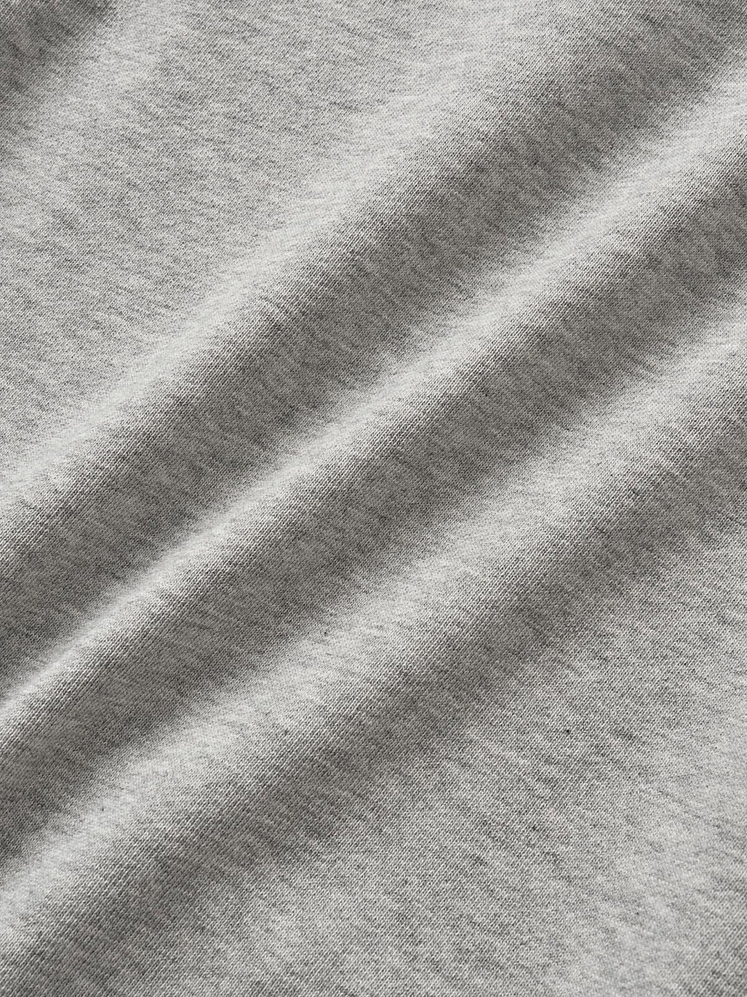 Classic Logo Hoodie (Melange Gray)