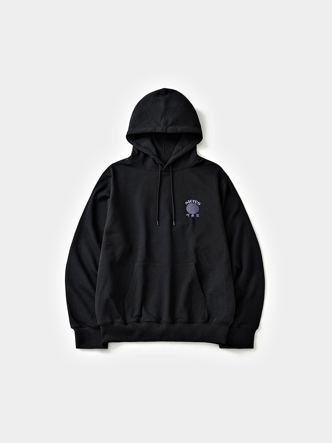 Classic Logo Hoodie (Black)