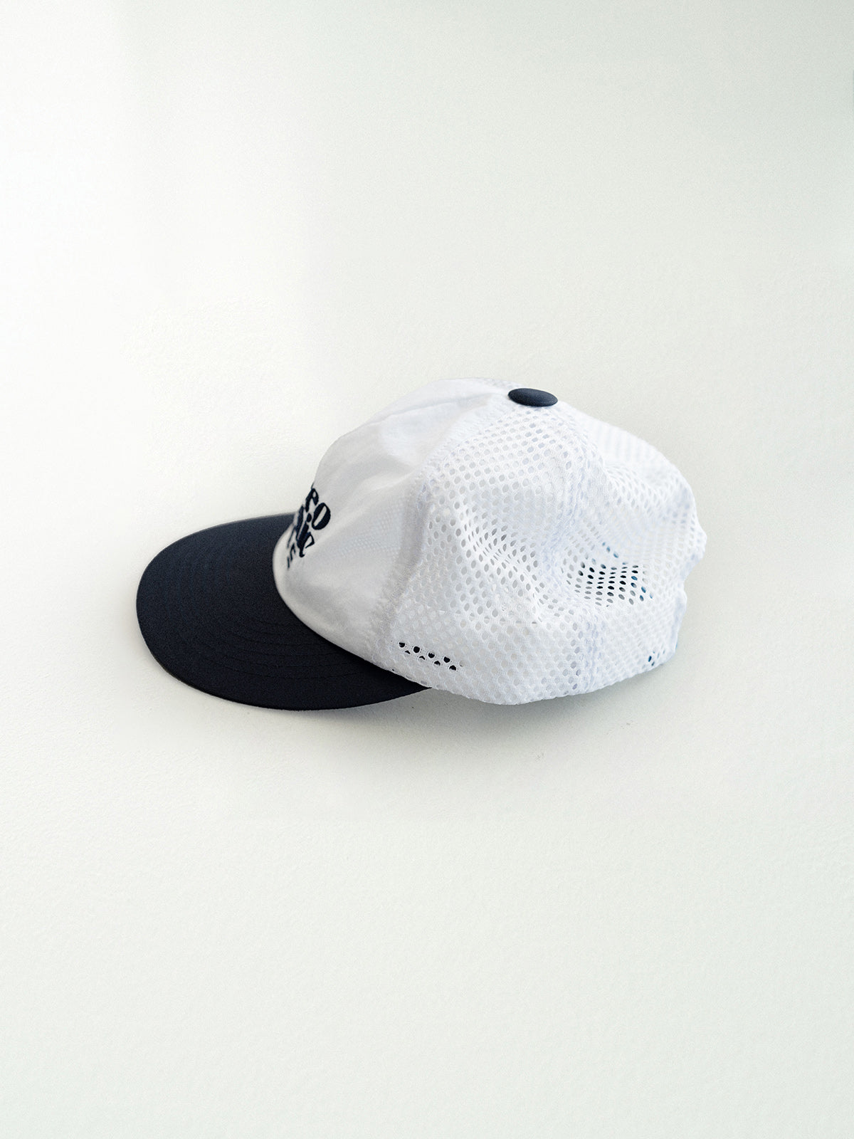 SPS Nylon Mesh Cap (White-Navy)