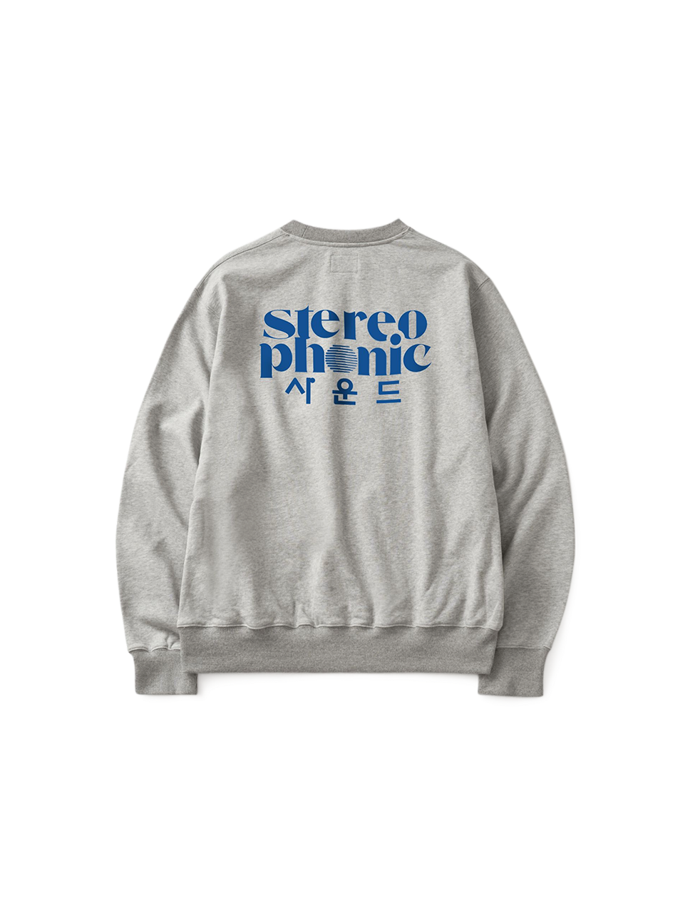 Classic Logo Sweat (Melange Gray)