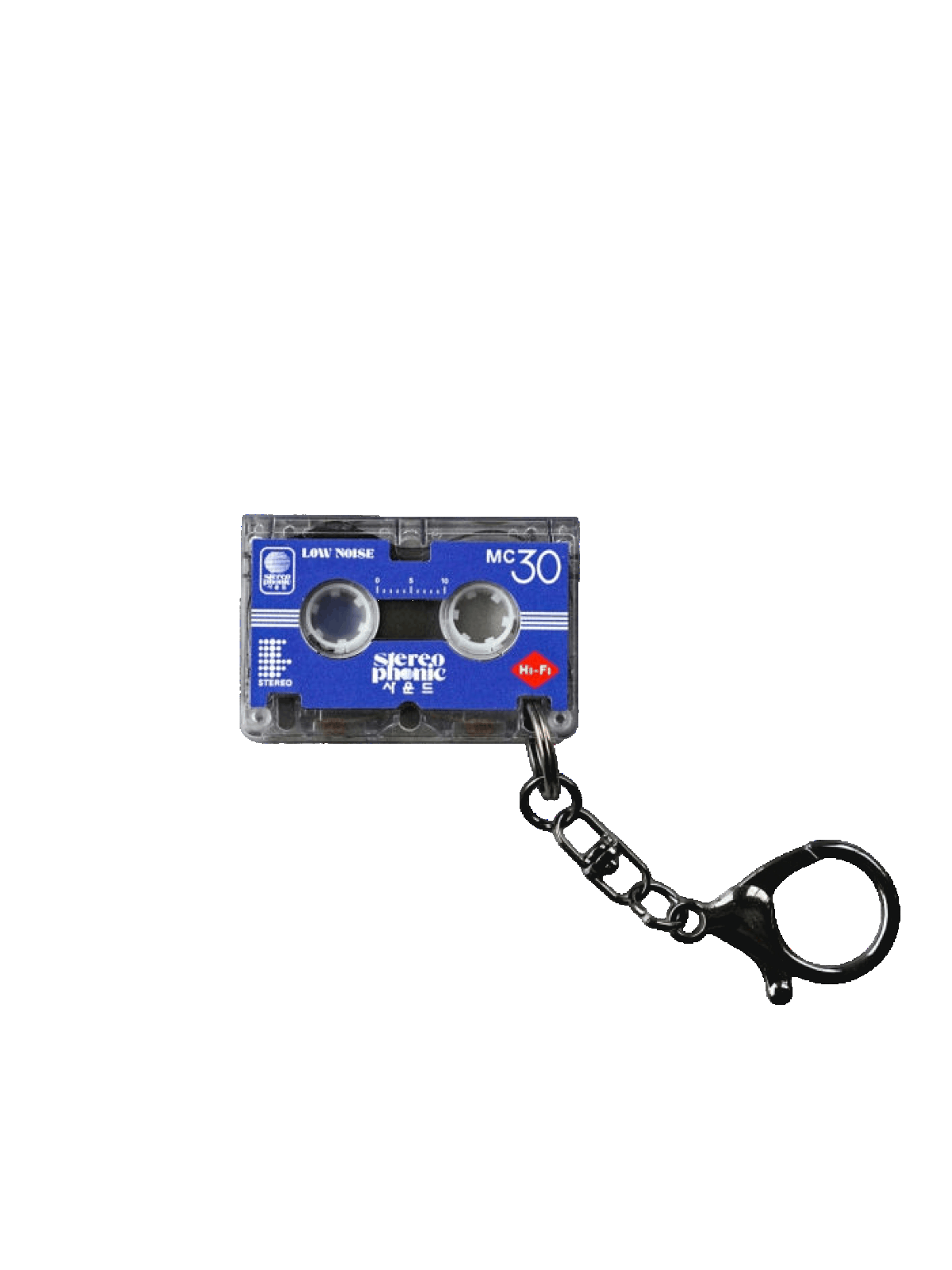 SPS Micro Cassette Keyring