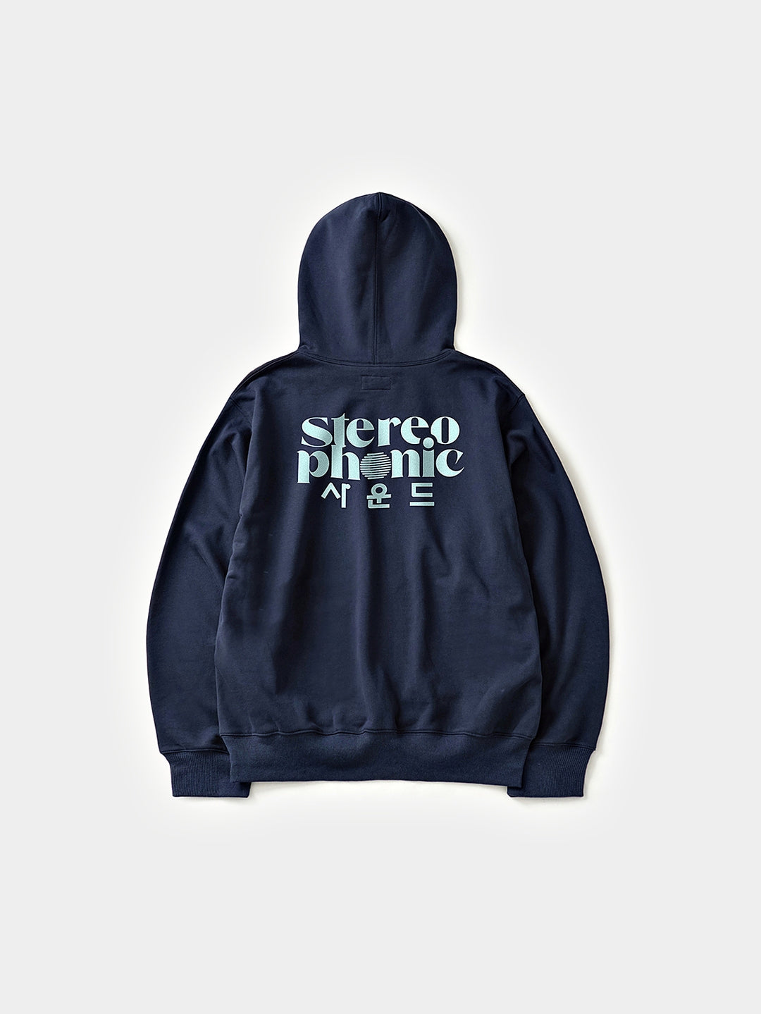 Classic Logo Hoodie (Navy)
