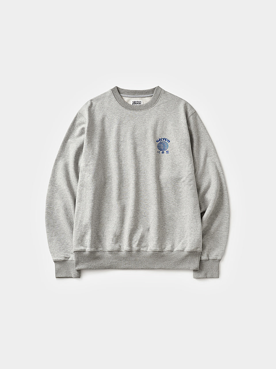Classic Logo Sweat (Melange Gray)