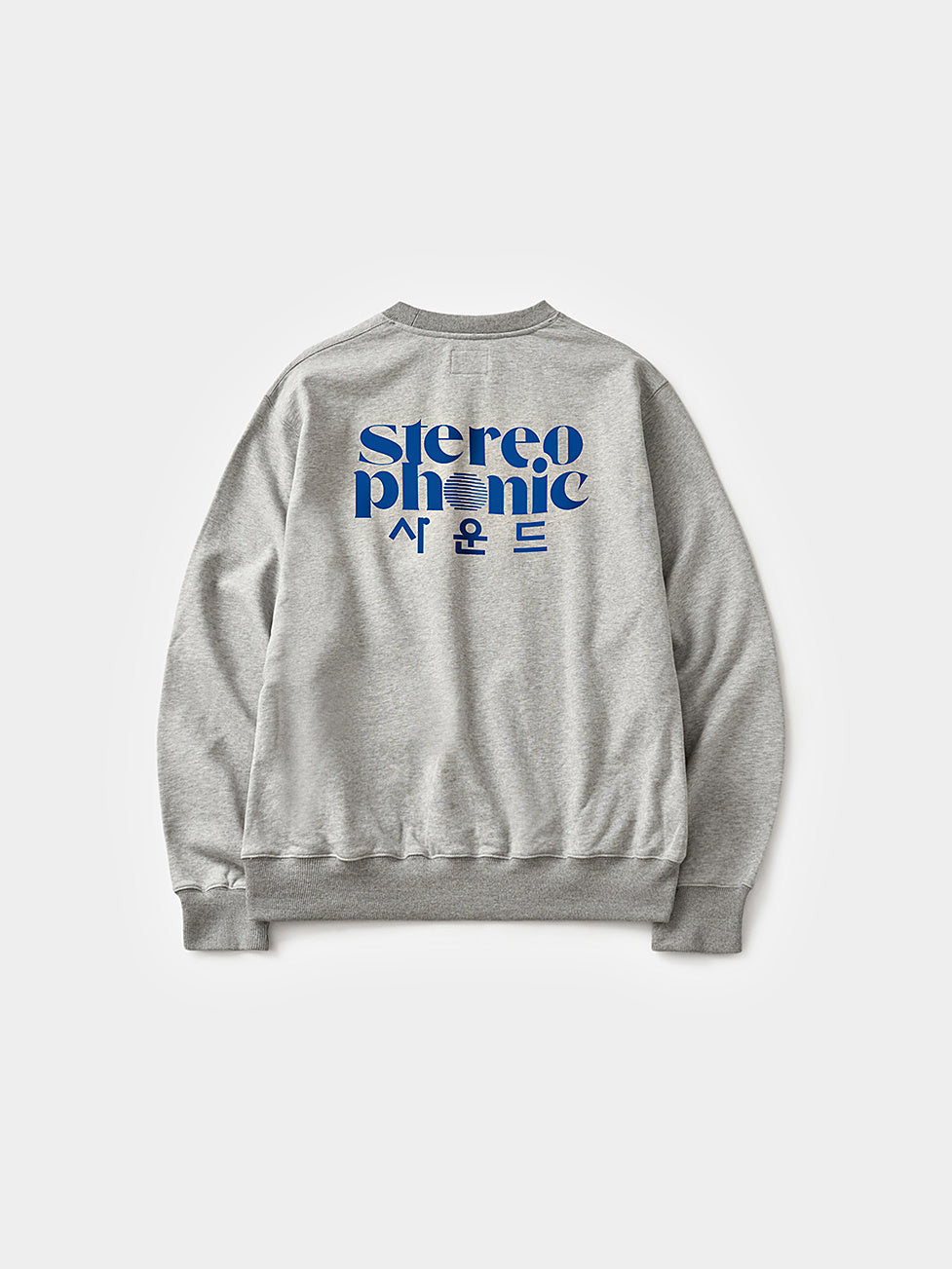 Classic Logo Sweat (Melange Gray)