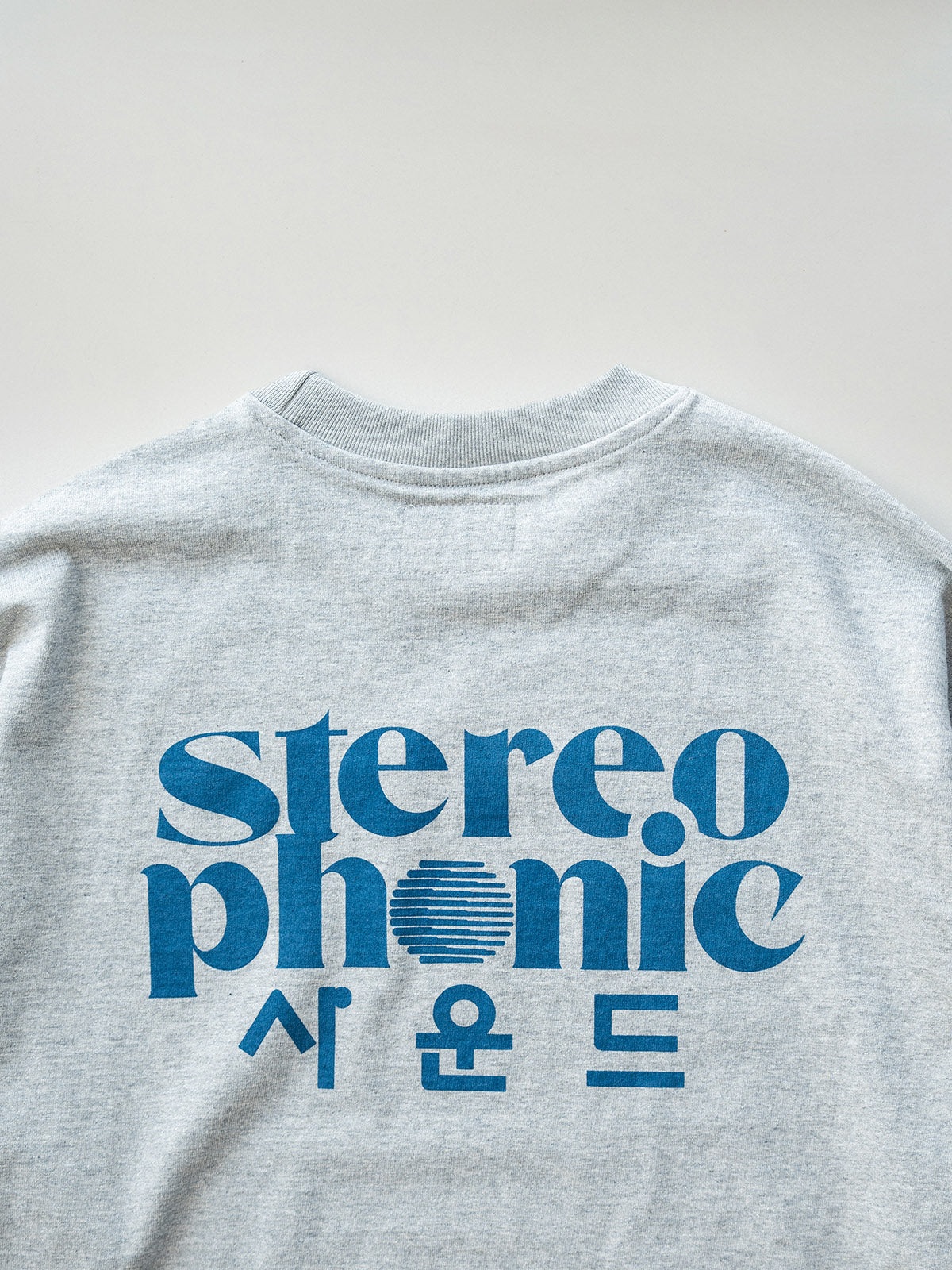 SPS Logo Long Sleeve Tee (Melange Gray)