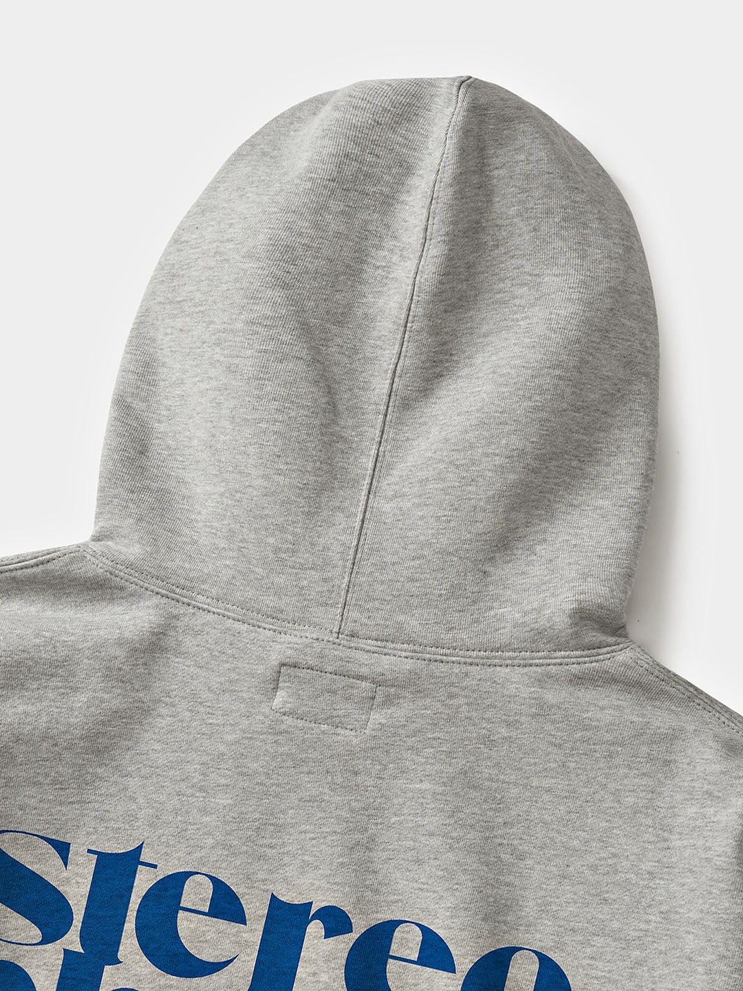 Classic Logo Hoodie (Melange Gray)
