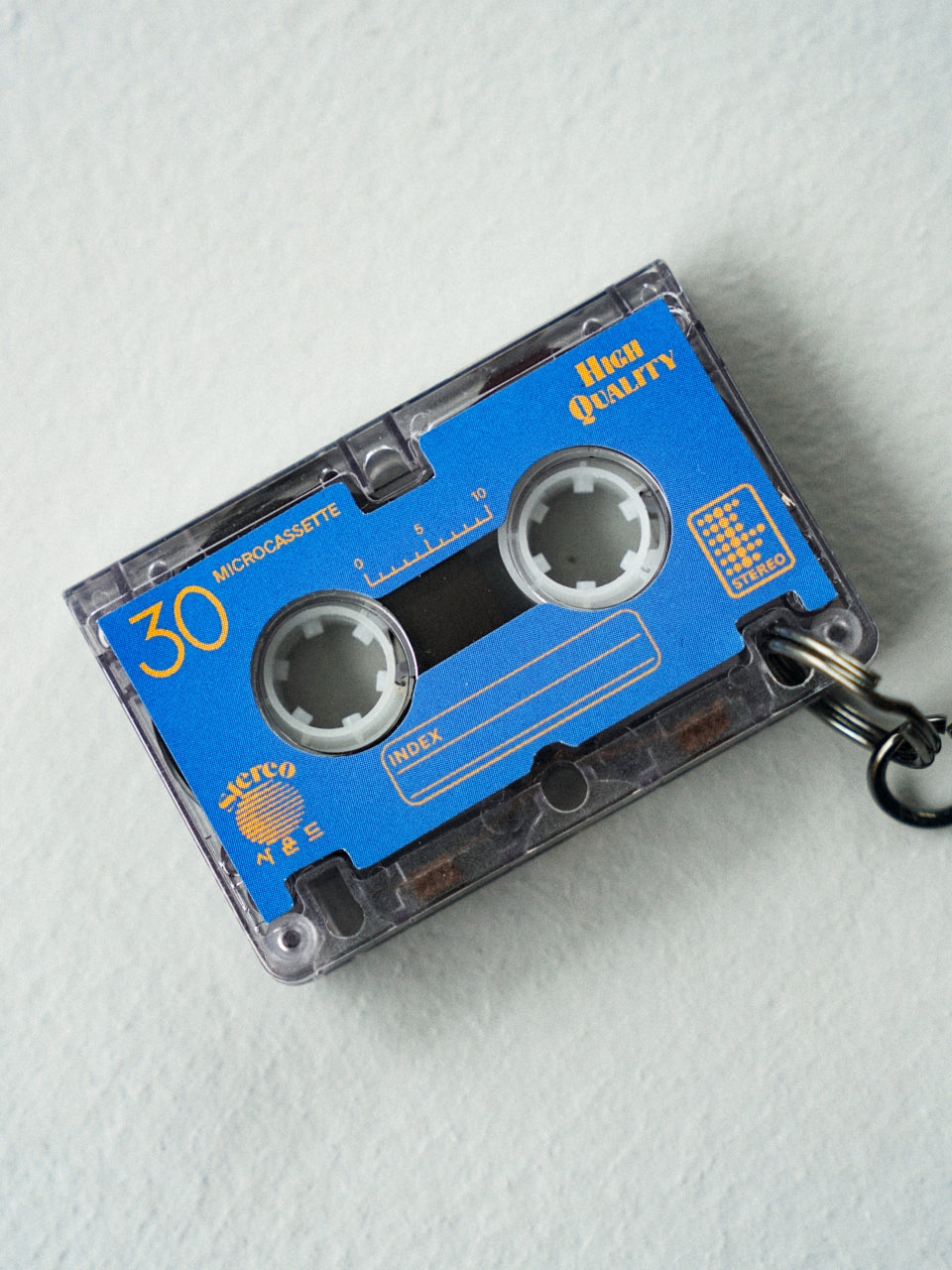 SPS Micro Cassette Keyring
