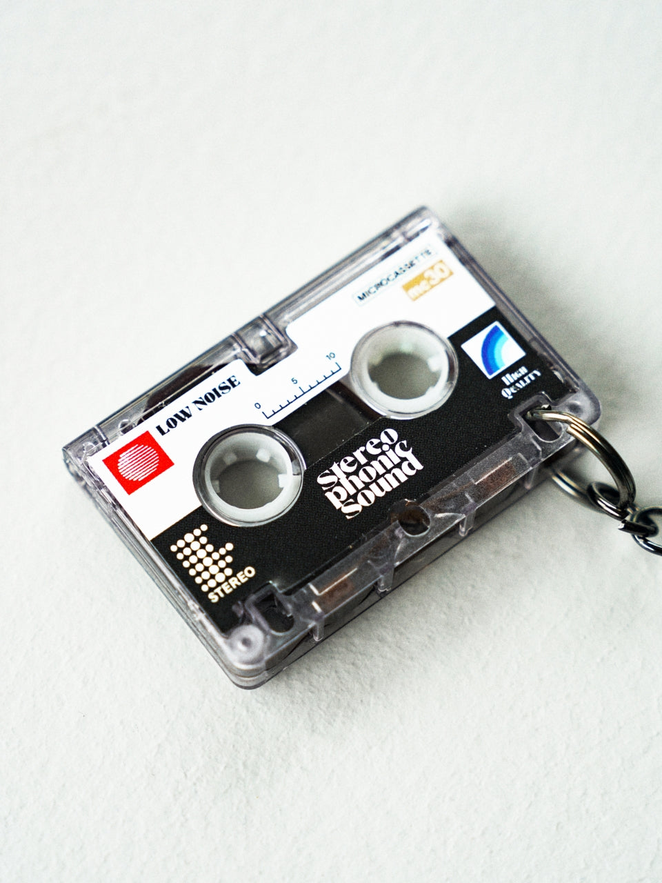 SPS Micro Cassette Keyring
