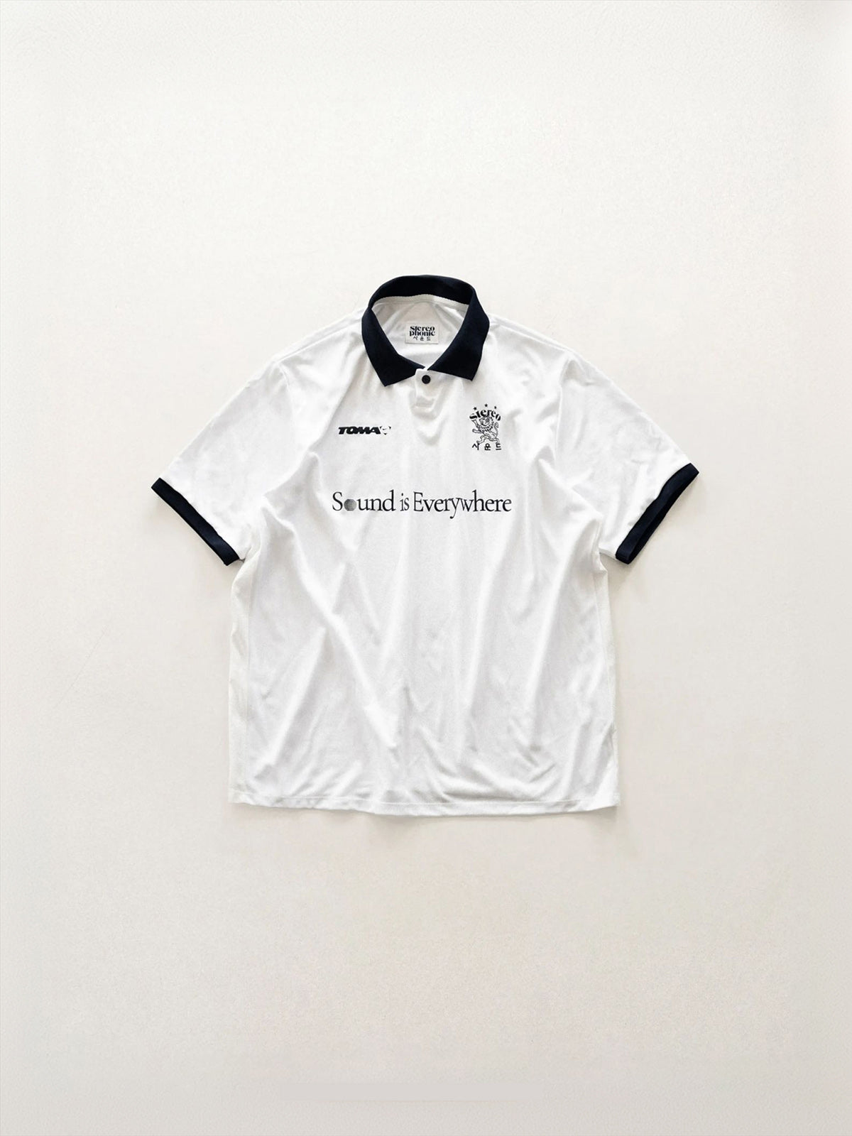 SPSxTOMA Seoul Club Shirt (White)