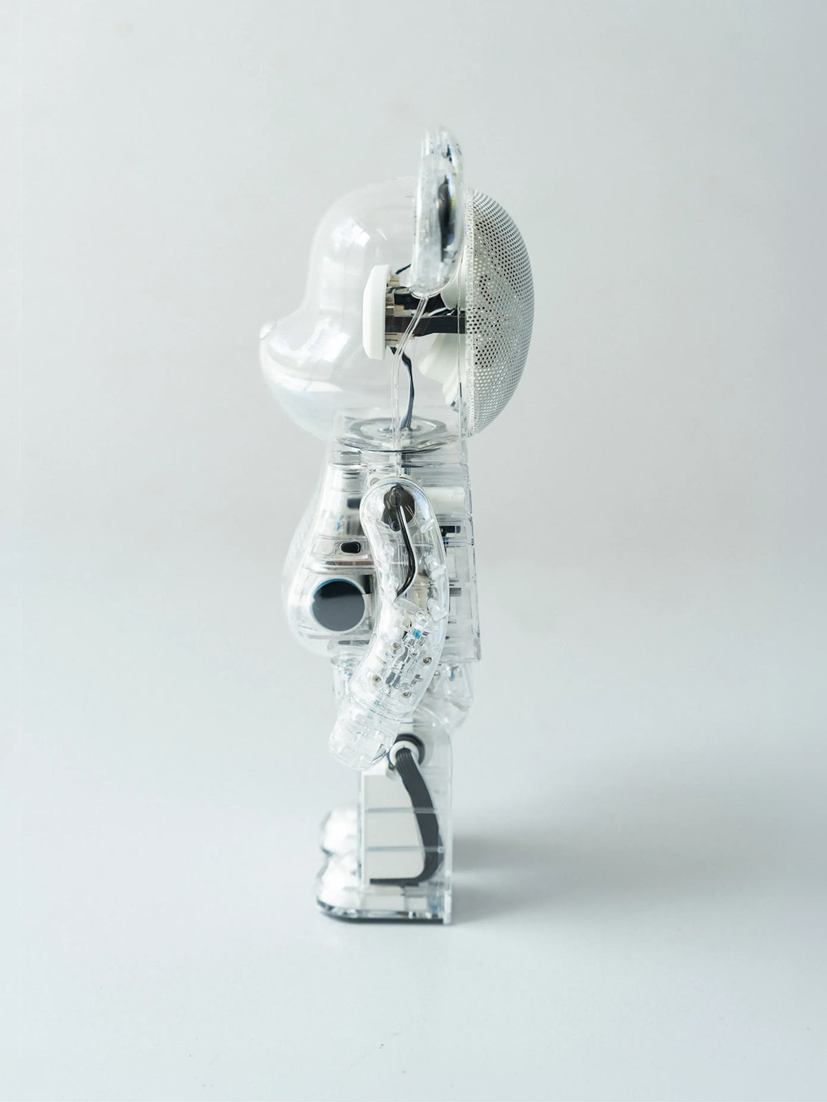 SPS x BE@RBRICK AUDIO 400% Clear